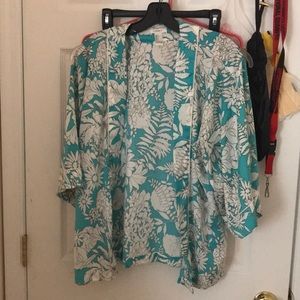 short kimono coverup